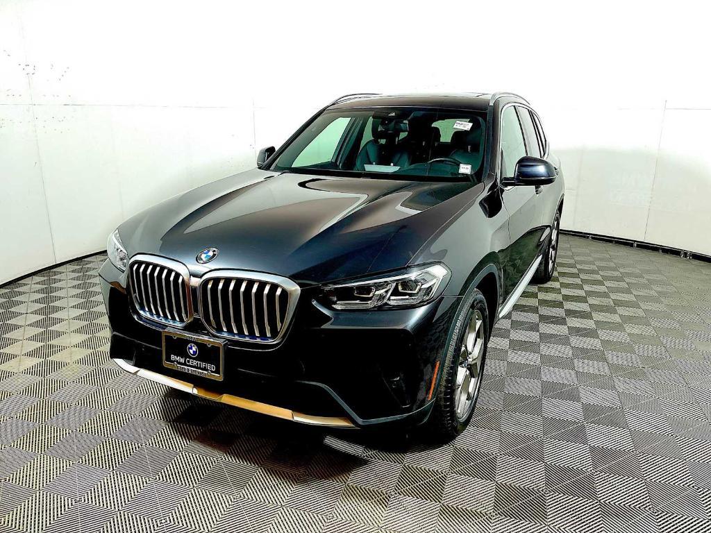 used 2022 BMW X3 car, priced at $36,943