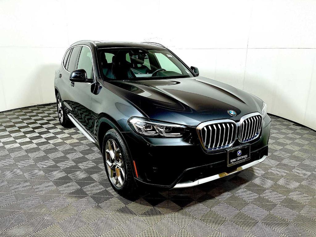 used 2022 BMW X3 car, priced at $36,943