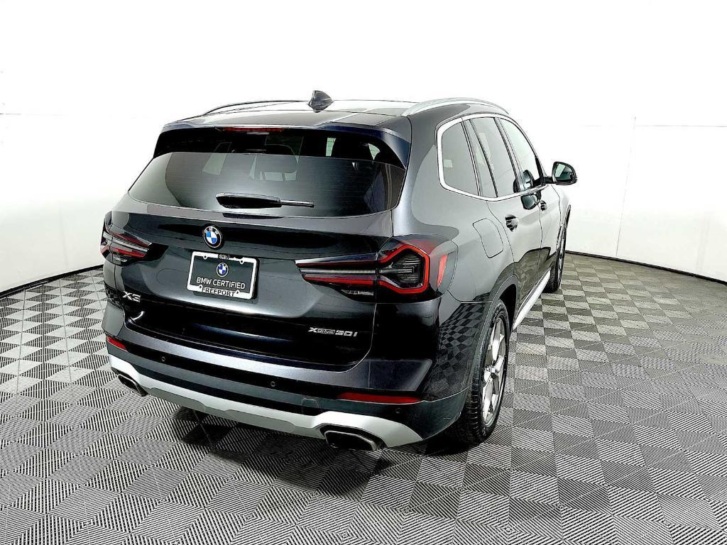 used 2022 BMW X3 car, priced at $36,943