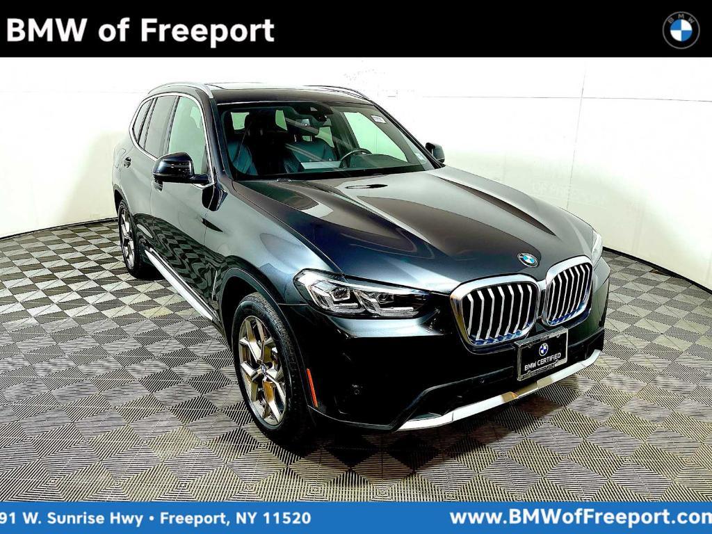 used 2022 BMW X3 car, priced at $36,943