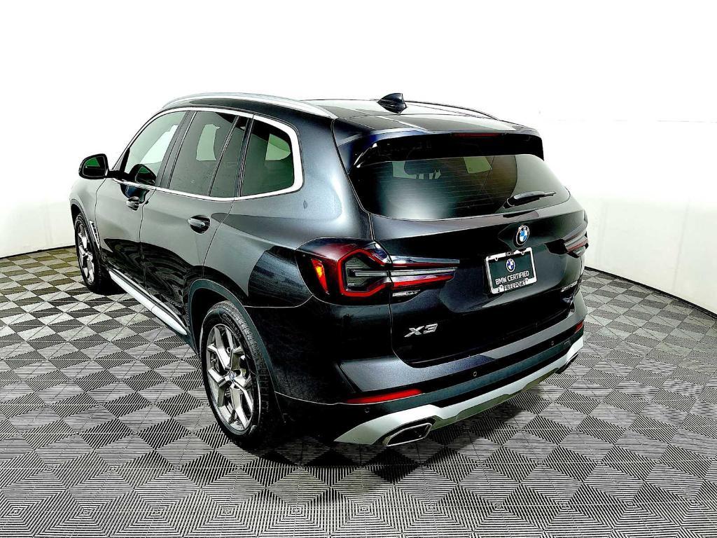 used 2022 BMW X3 car, priced at $36,943