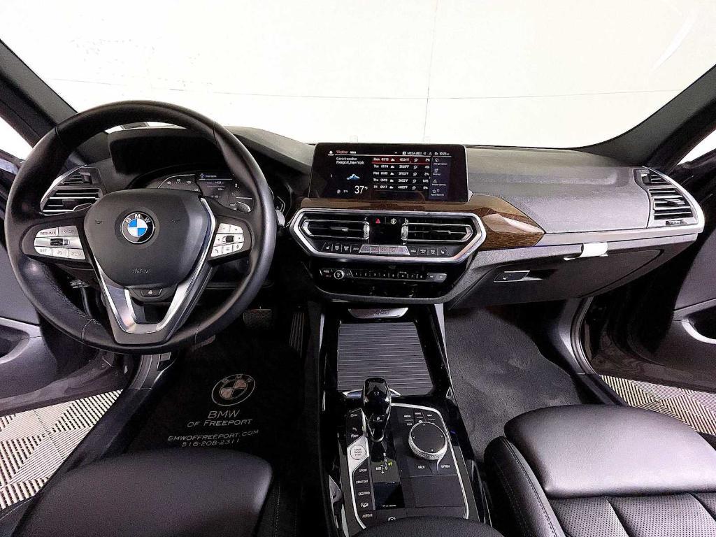 used 2022 BMW X3 car, priced at $36,943