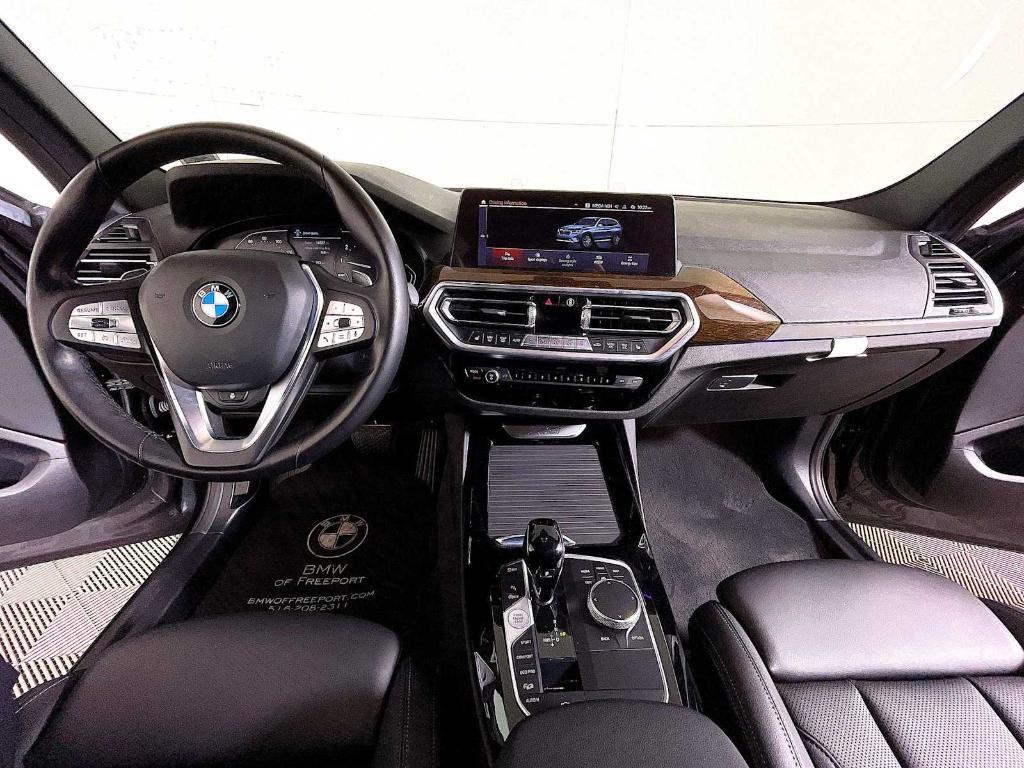 used 2022 BMW X3 car, priced at $36,943