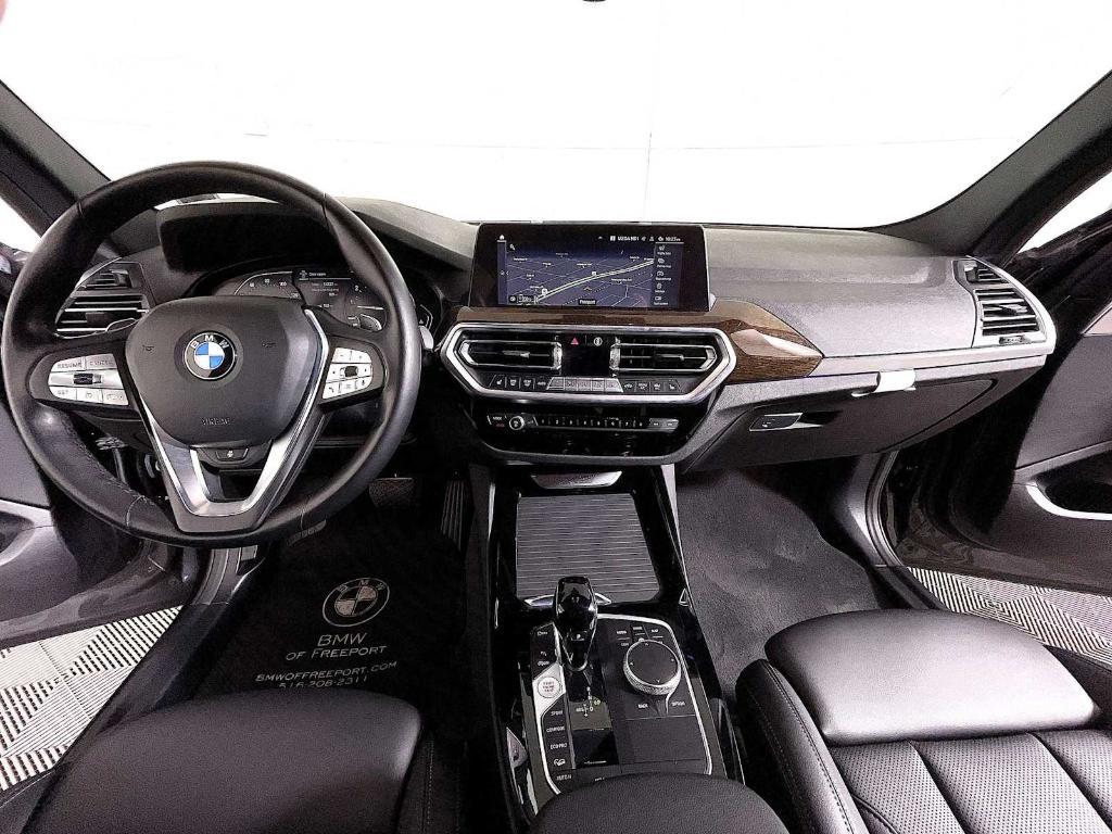 used 2022 BMW X3 car, priced at $36,943