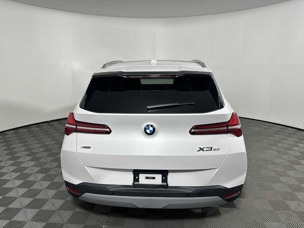 new 2025 BMW X3 car, priced at $56,325