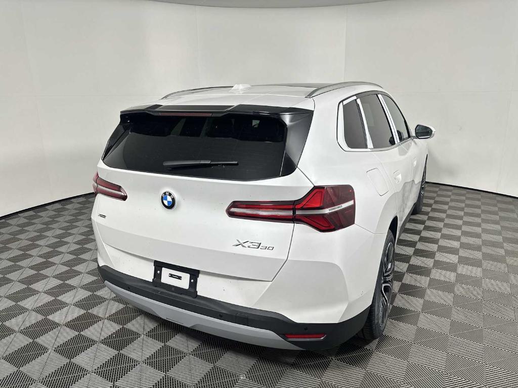 new 2025 BMW X3 car, priced at $56,325