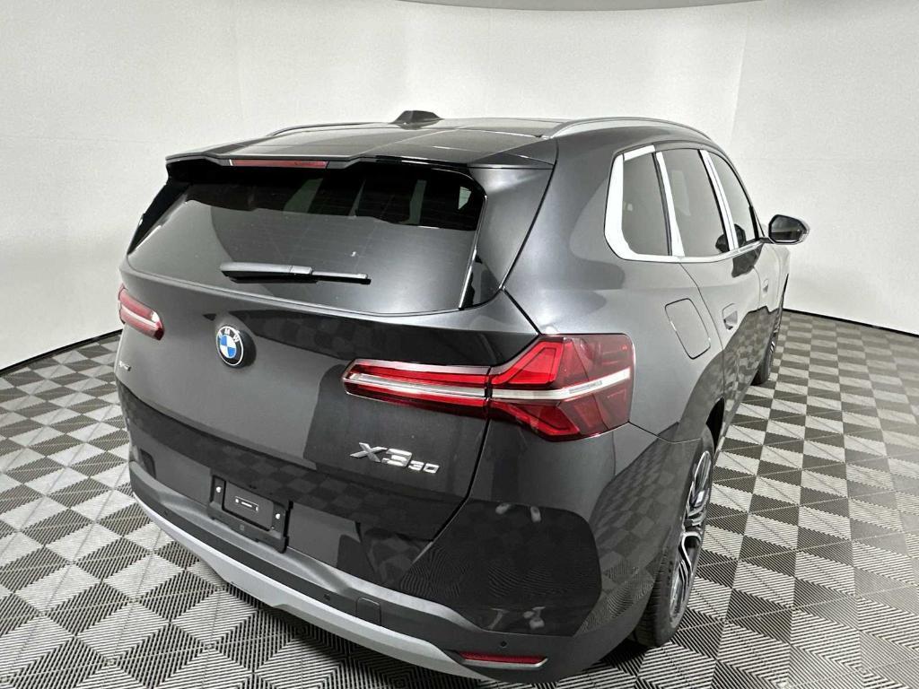 new 2025 BMW X3 car, priced at $56,255