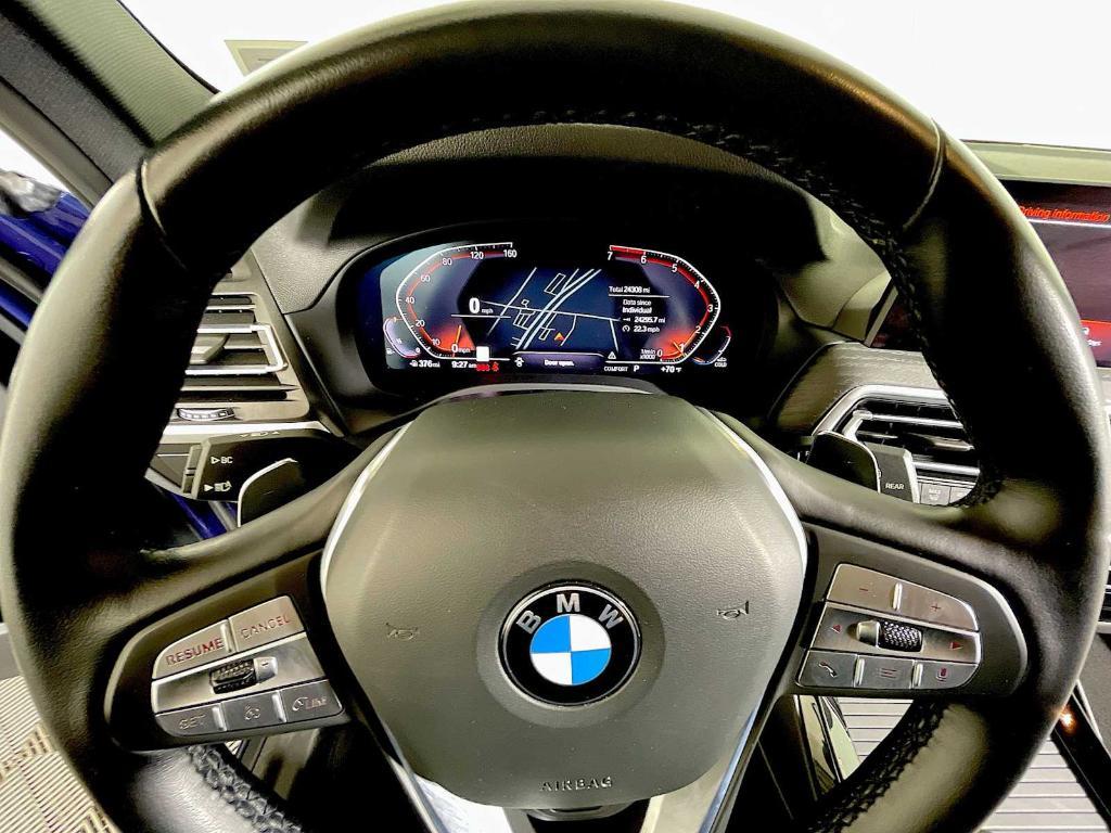 used 2022 BMW X3 car, priced at $34,943