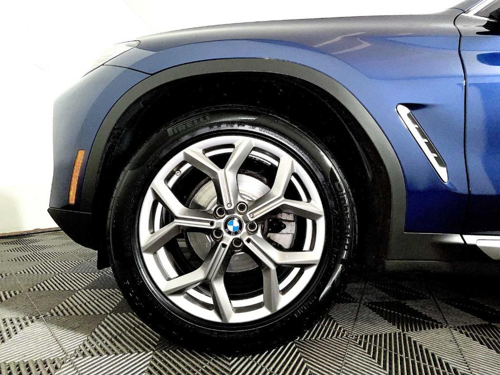used 2022 BMW X3 car, priced at $34,943