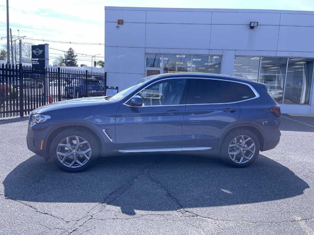 used 2022 BMW X3 car, priced at $34,943