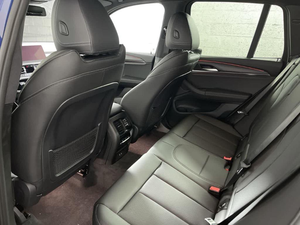 used 2022 BMW X3 car, priced at $34,943