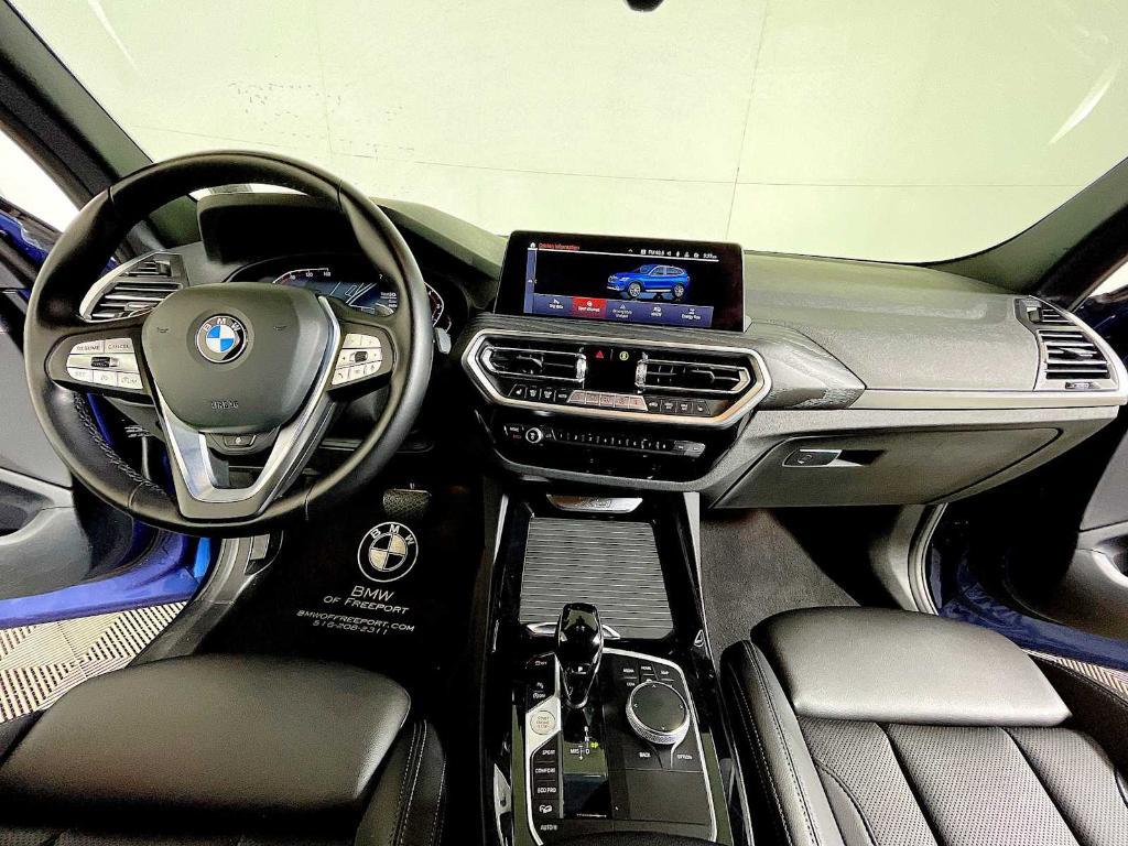 used 2022 BMW X3 car, priced at $34,943