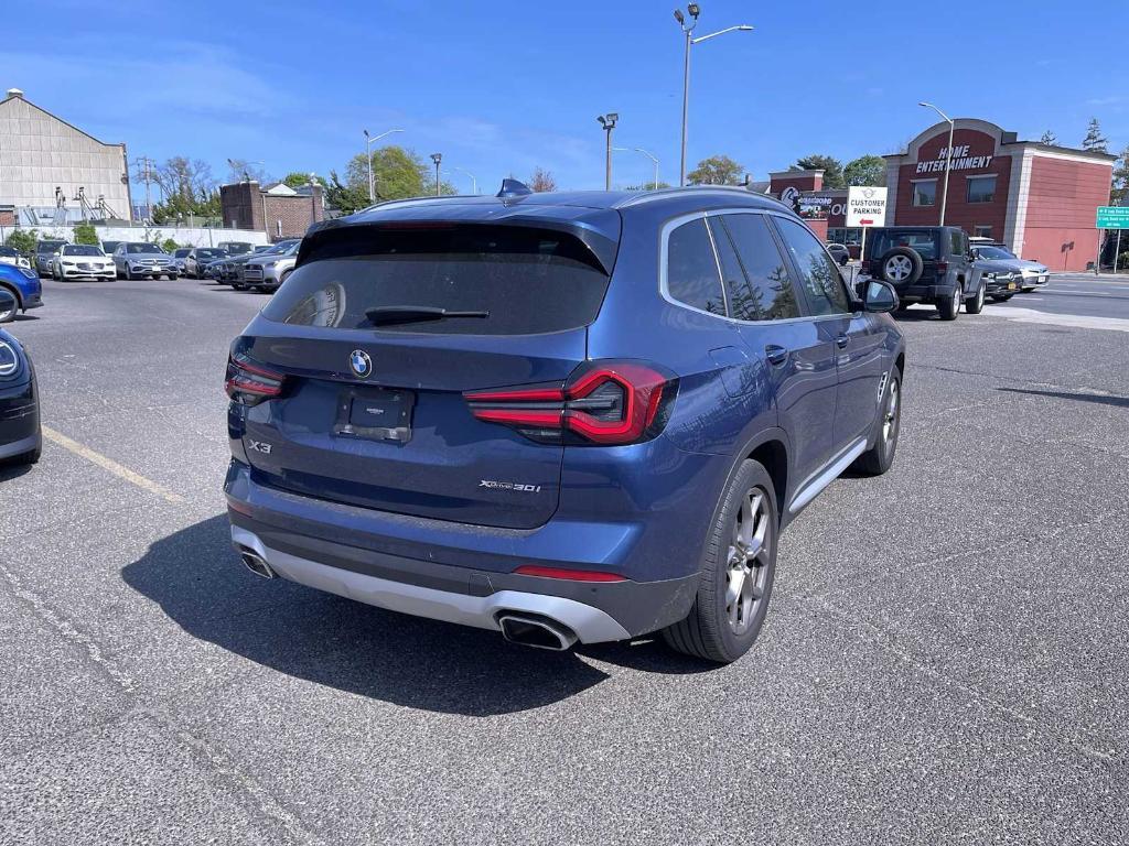 used 2022 BMW X3 car, priced at $34,943