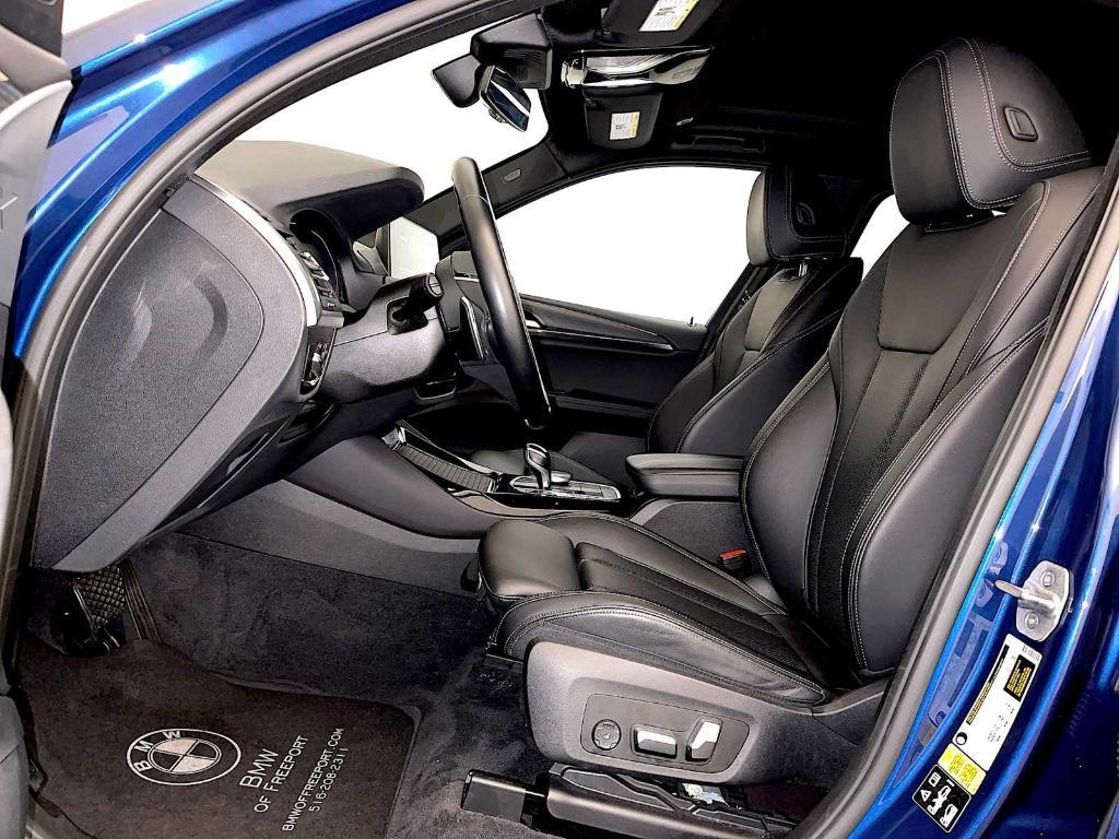 used 2022 BMW X3 car, priced at $34,943