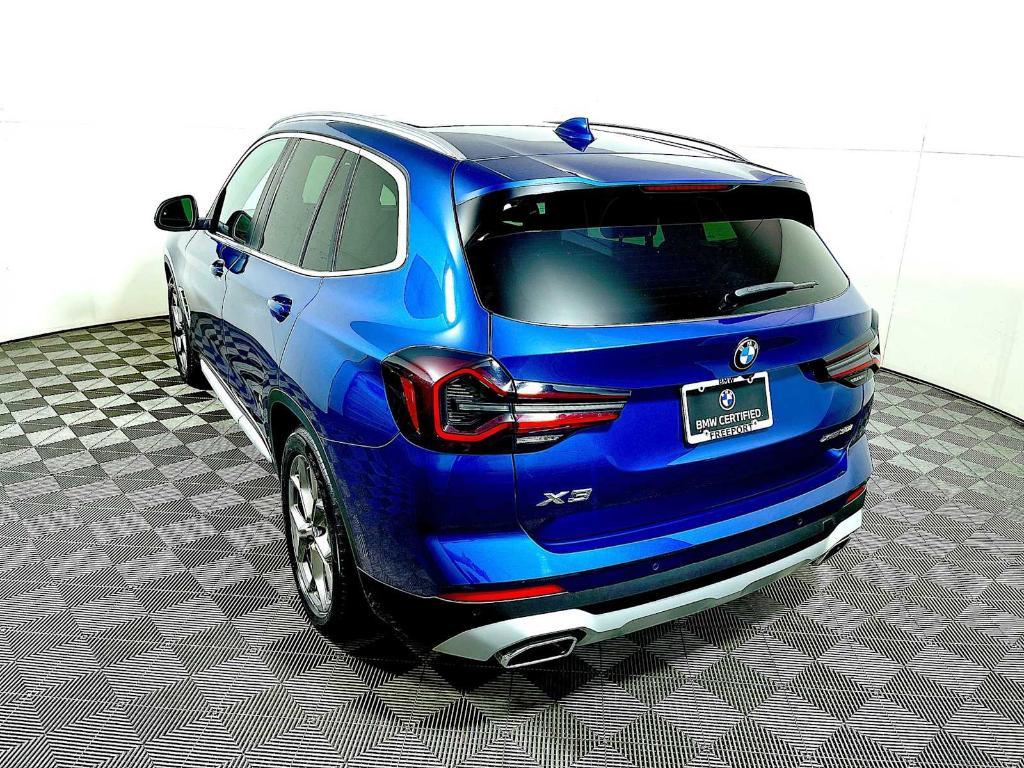 used 2022 BMW X3 car, priced at $34,943