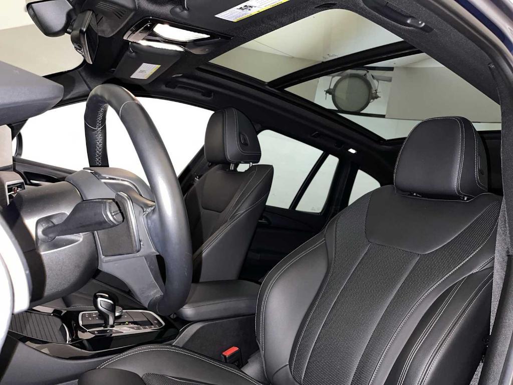 used 2022 BMW X3 car, priced at $34,943