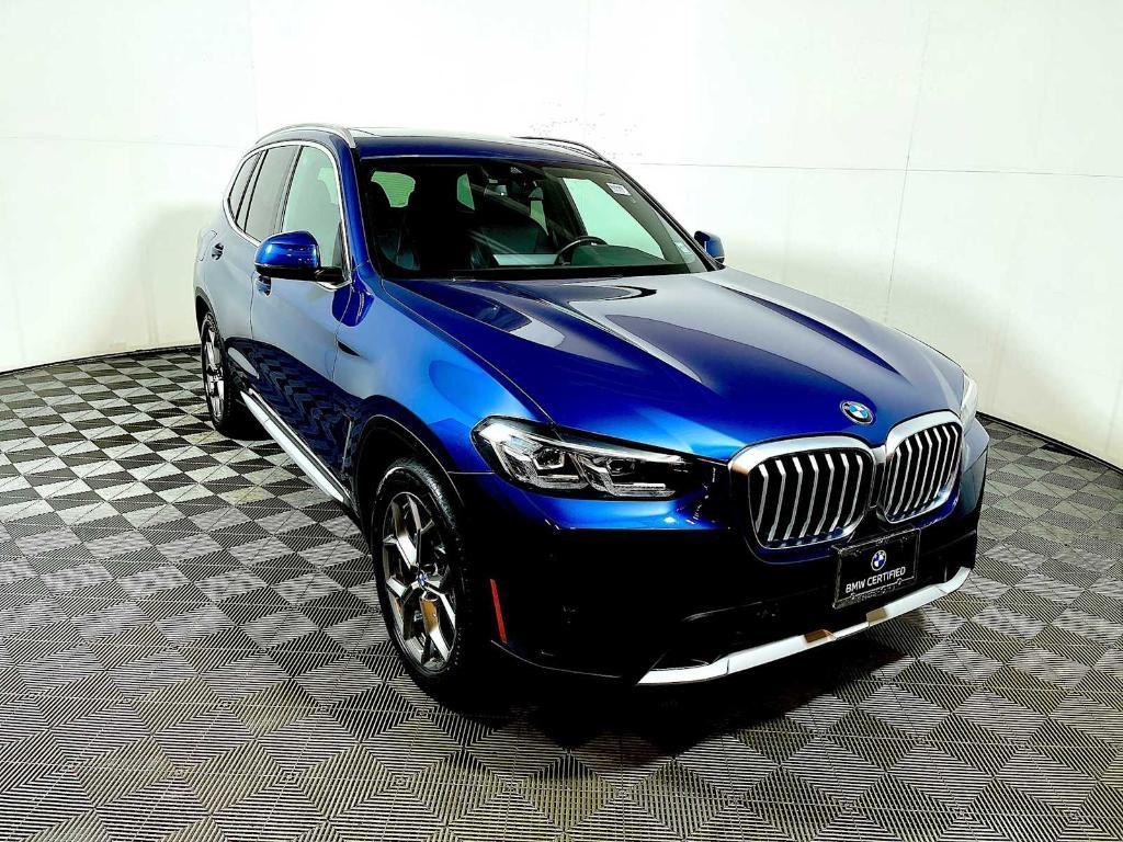 used 2022 BMW X3 car, priced at $34,943