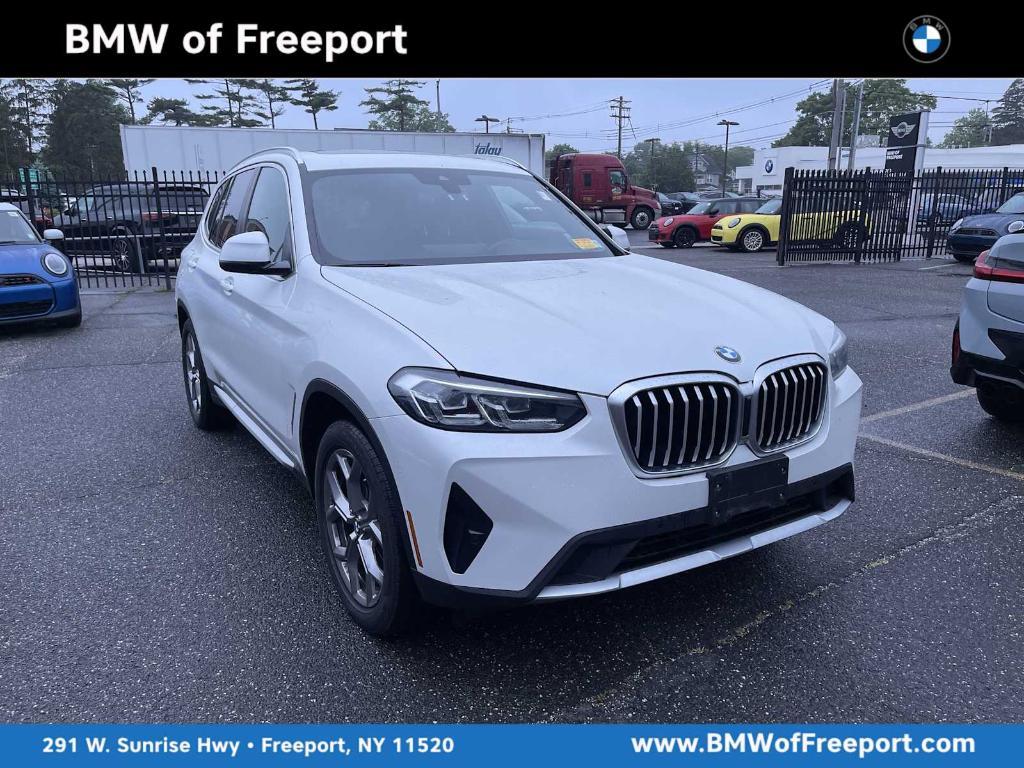 used 2022 BMW X3 car, priced at $34,943