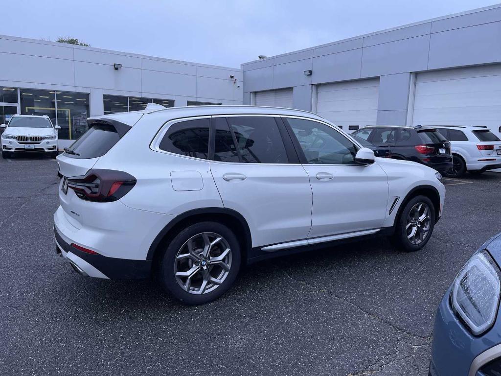 used 2022 BMW X3 car, priced at $34,943