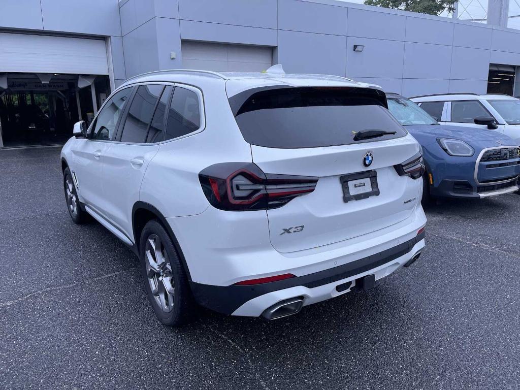used 2022 BMW X3 car, priced at $34,943