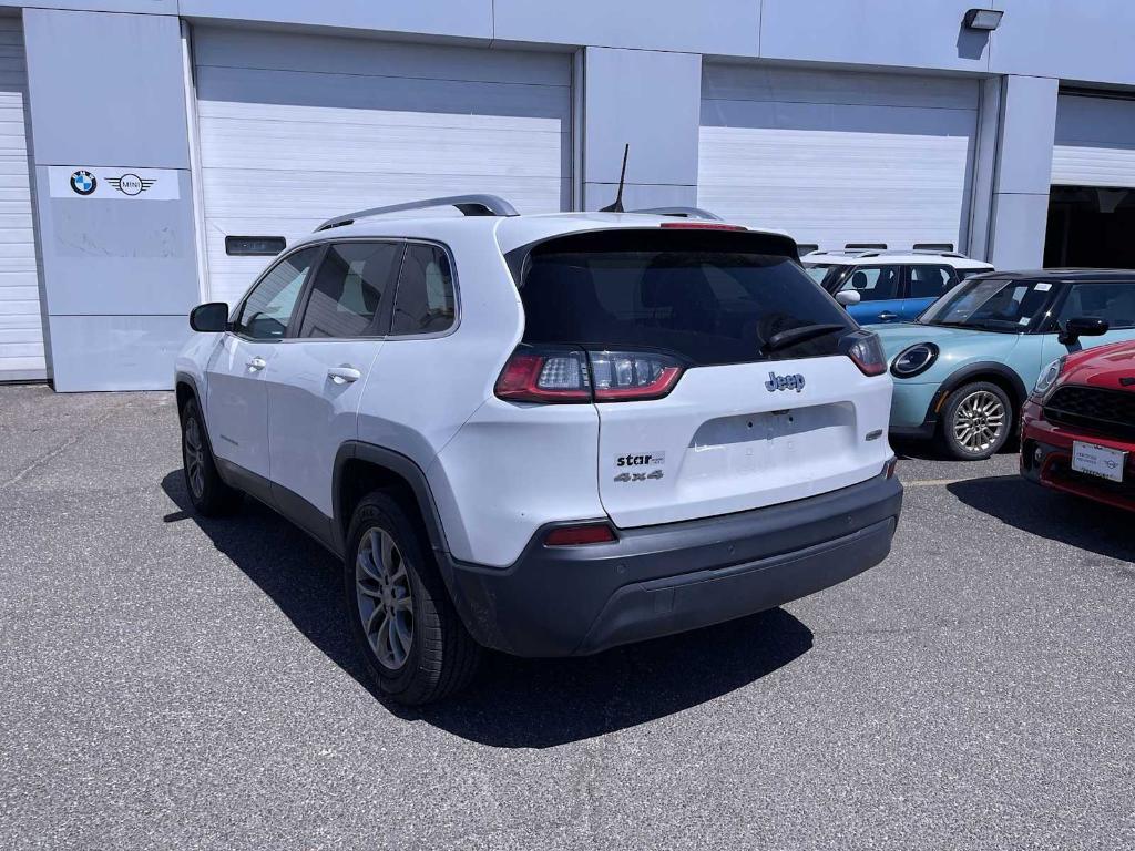 used 2019 Jeep Cherokee car, priced at $17,943