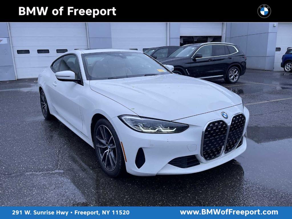 used 2022 BMW 430 car, priced at $37,943