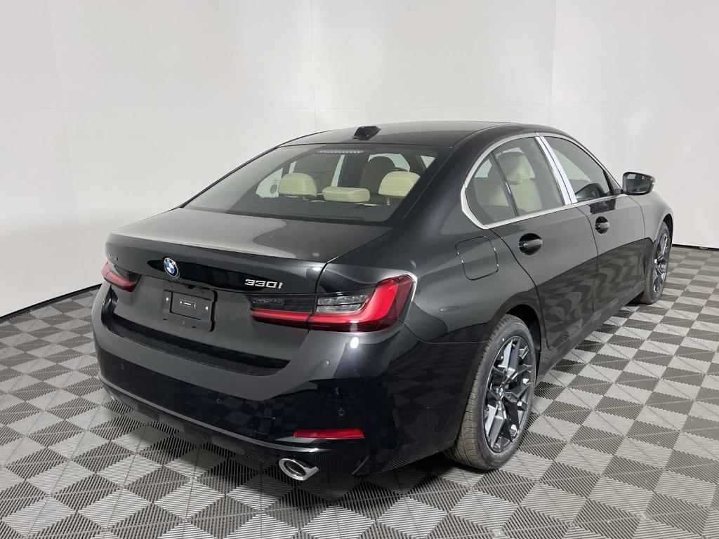 new 2025 BMW 330 car, priced at $51,175