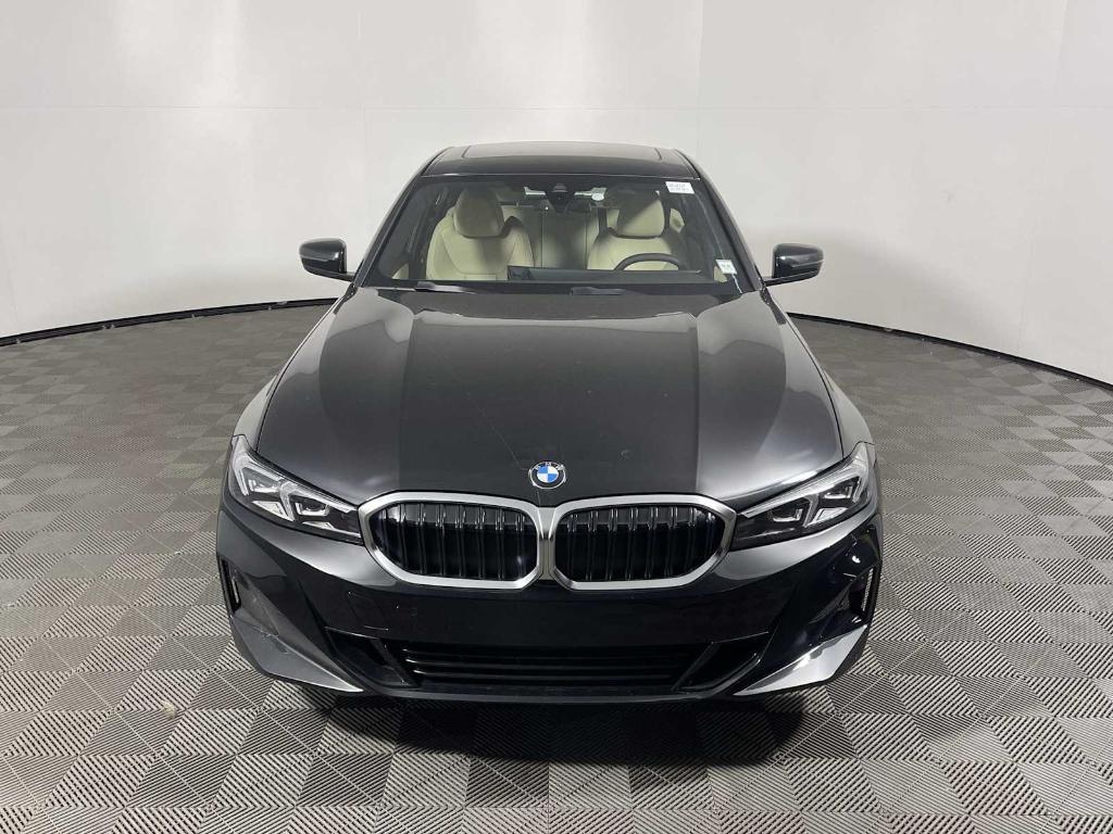 new 2025 BMW 330 car, priced at $51,175