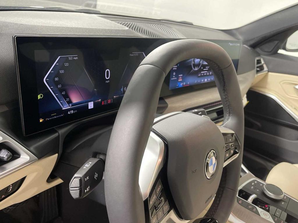 new 2025 BMW 330 car, priced at $51,175