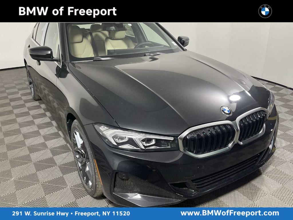 new 2025 BMW 330 car, priced at $51,175