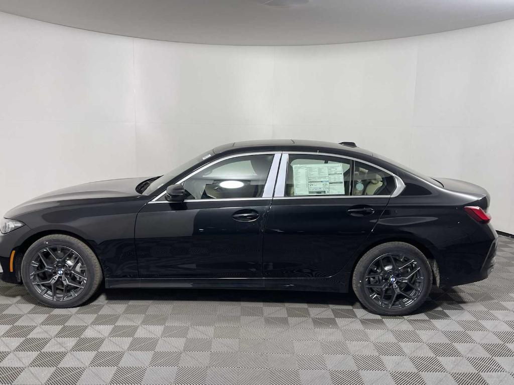 new 2025 BMW 330 car, priced at $51,175