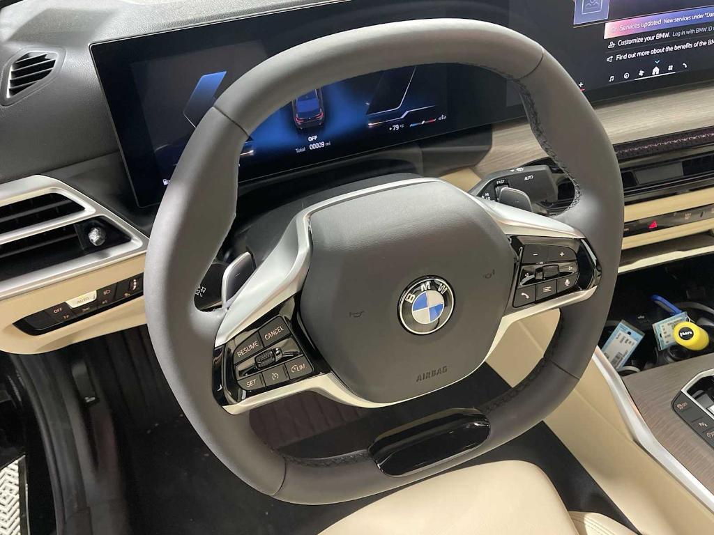 new 2025 BMW 330 car, priced at $51,175
