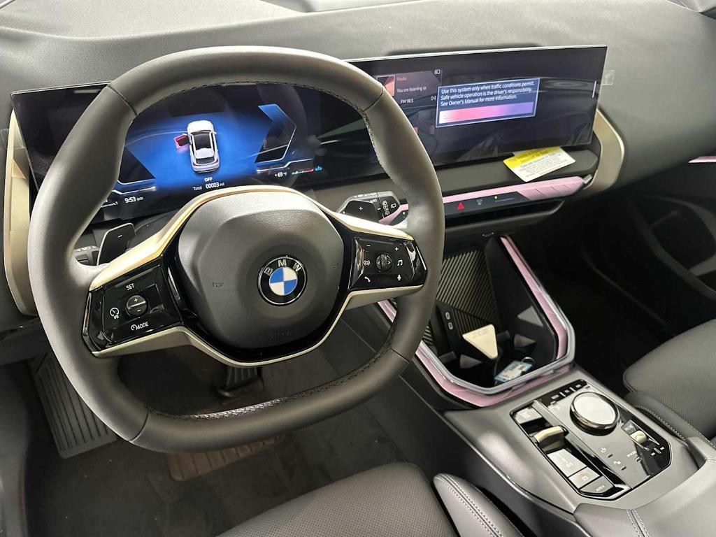 new 2025 BMW X3 car, priced at $53,155