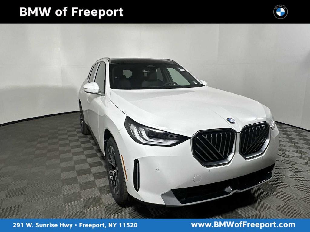 new 2025 BMW X3 car, priced at $53,155