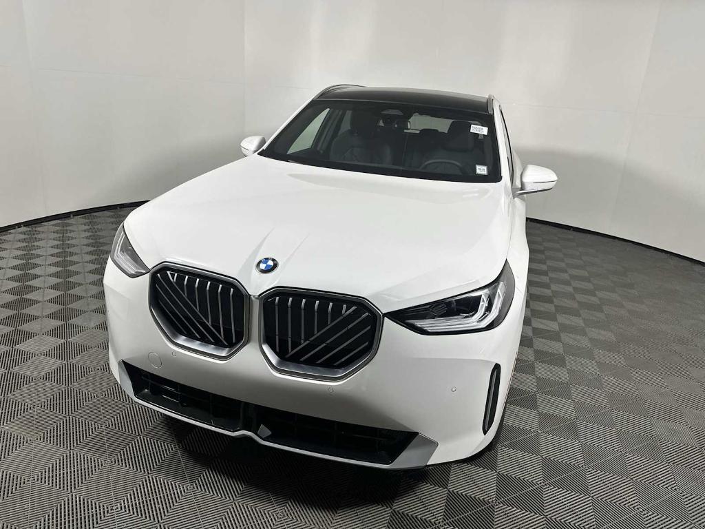 new 2025 BMW X3 car, priced at $53,155