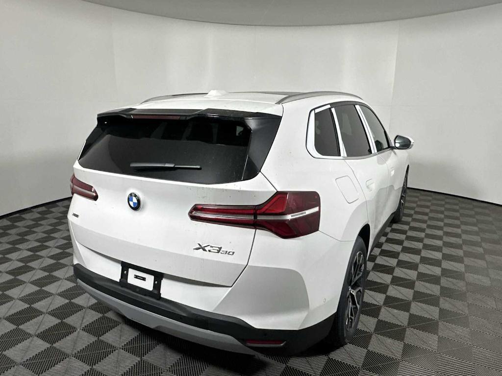 new 2025 BMW X3 car, priced at $53,155