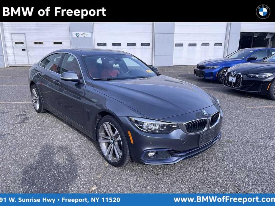 used 2019 BMW 430 Gran Coupe car, priced at $23,943