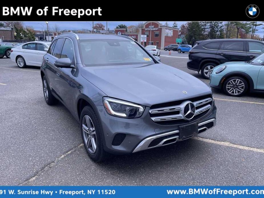 used 2022 Mercedes-Benz GLC 300 car, priced at $32,943