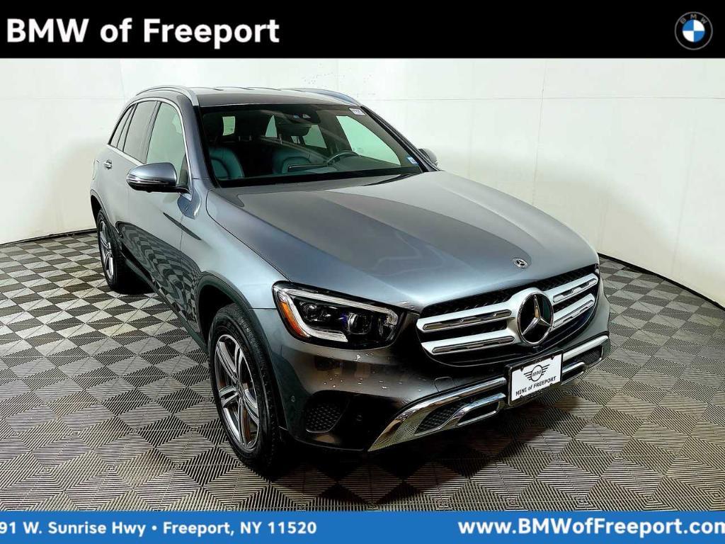 used 2022 Mercedes-Benz GLC 300 car, priced at $32,228