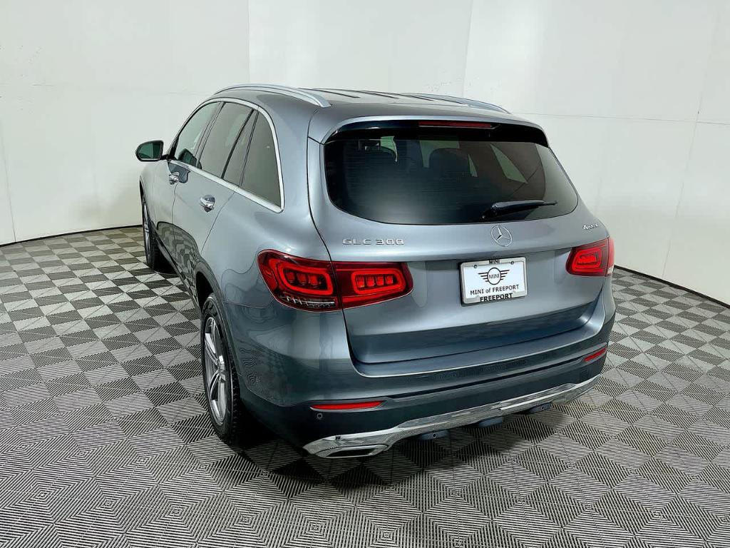 used 2022 Mercedes-Benz GLC 300 car, priced at $30,888