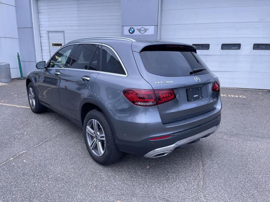 used 2022 Mercedes-Benz GLC 300 car, priced at $32,943