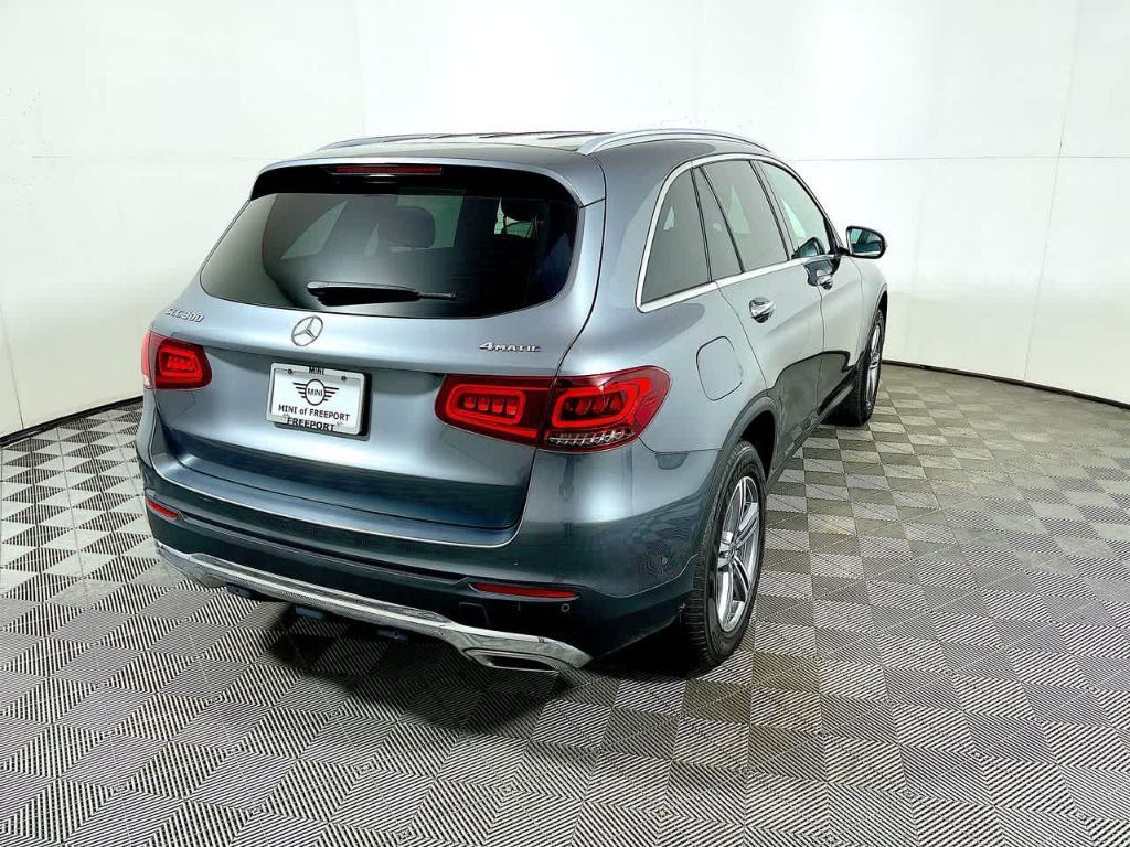 used 2022 Mercedes-Benz GLC 300 car, priced at $30,888