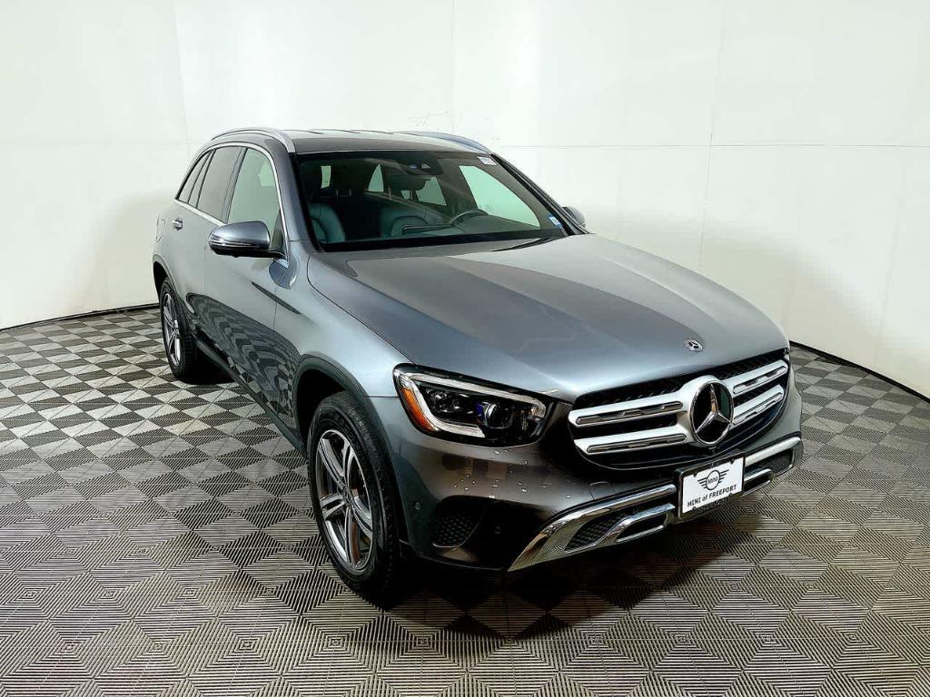 used 2022 Mercedes-Benz GLC 300 car, priced at $30,888