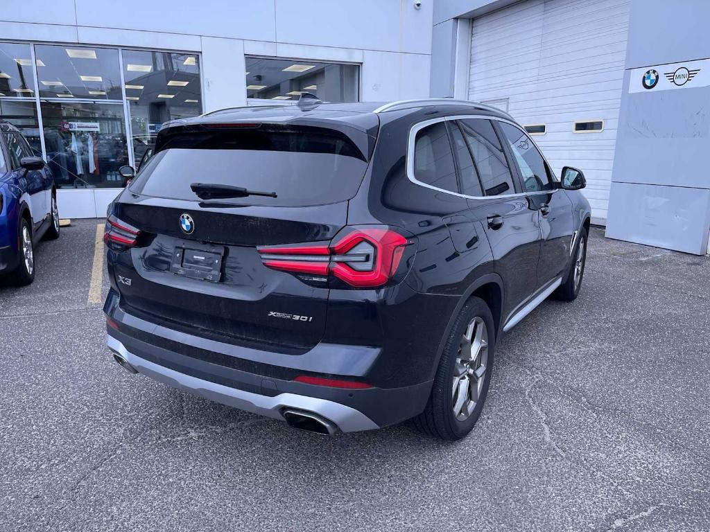 used 2022 BMW X3 car, priced at $36,943