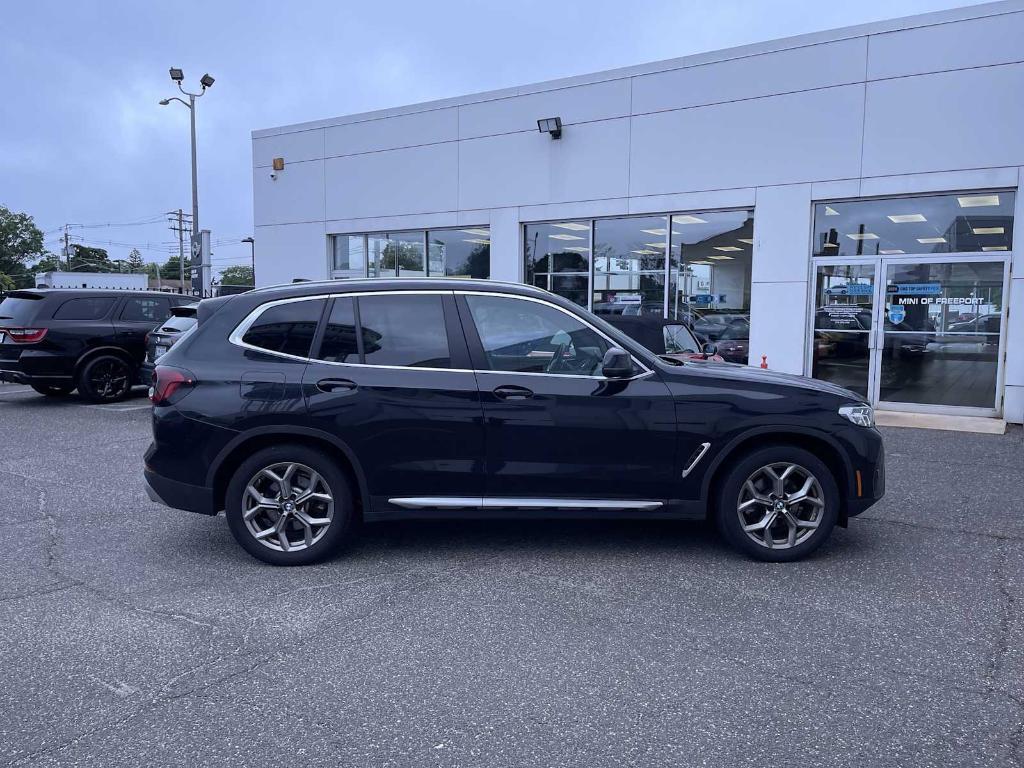 used 2022 BMW X3 car, priced at $36,943