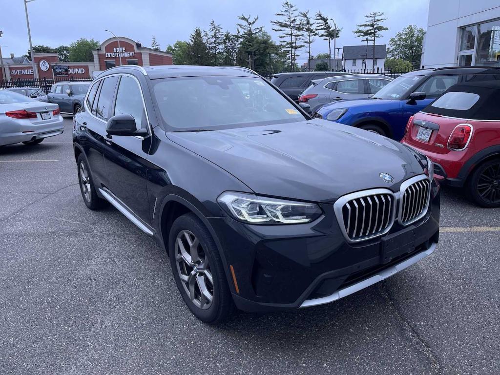 used 2022 BMW X3 car, priced at $36,943