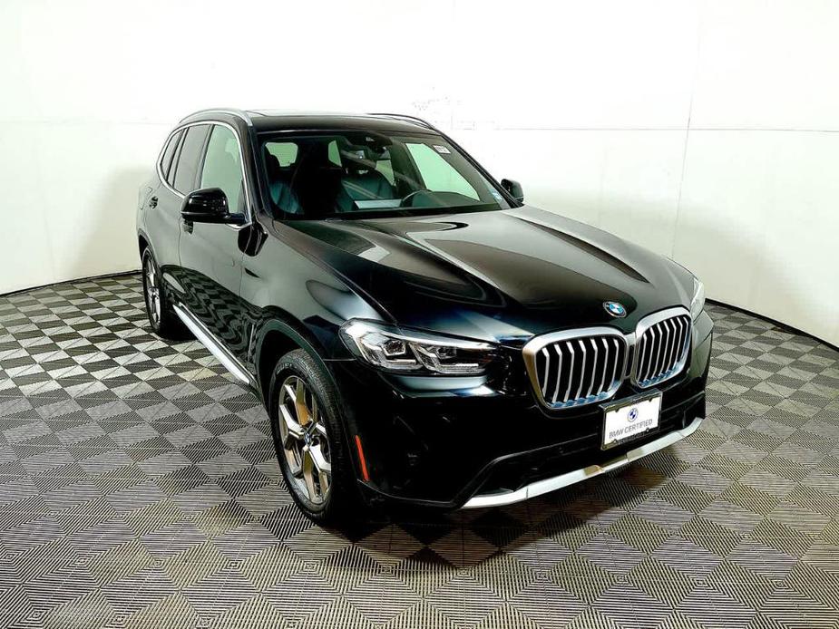 used 2022 BMW X3 car, priced at $35,998