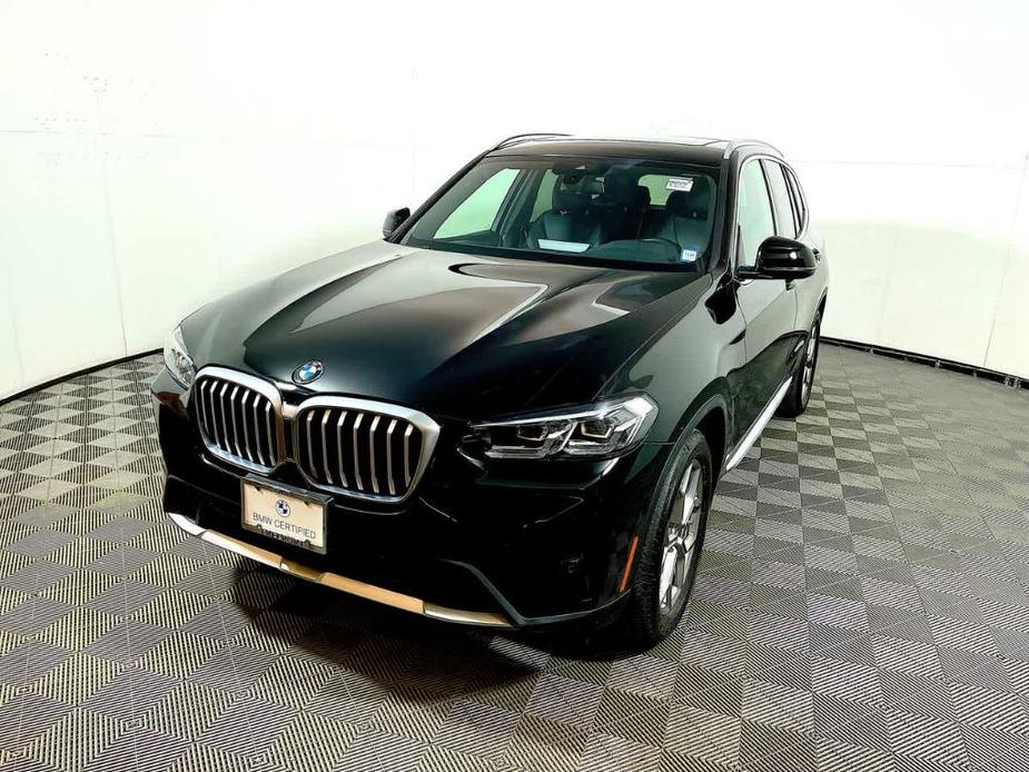 used 2022 BMW X3 car, priced at $35,998