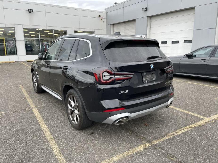 used 2022 BMW X3 car, priced at $37,943