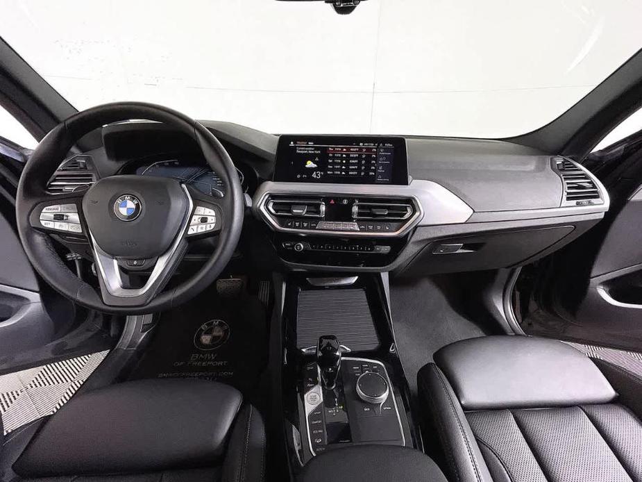 used 2022 BMW X3 car, priced at $35,998